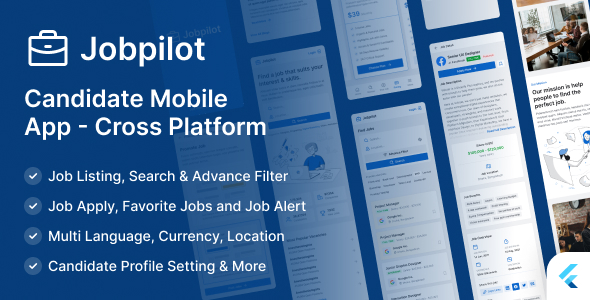 Jobpilot - Candidate Mobile App icon