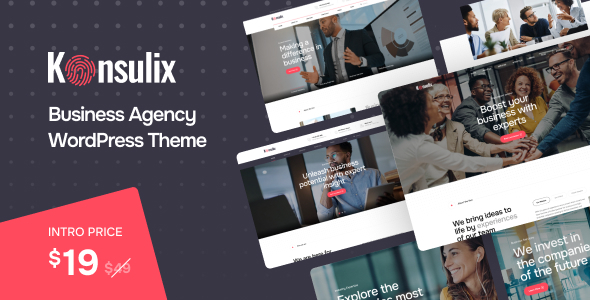 Konsulix - Business Agency WordPress Theme icon