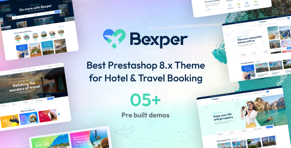 Leo Bexper Elementor - Travel Booking Prestashop Theme icon