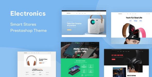 Leo Electronics Elementor - Smart Stores Prestashop Theme icon
