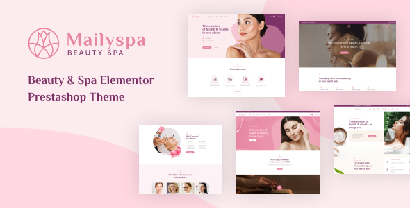 Leo Mailyspa - Beauty & Spa Elementor Prestashop Theme icon
