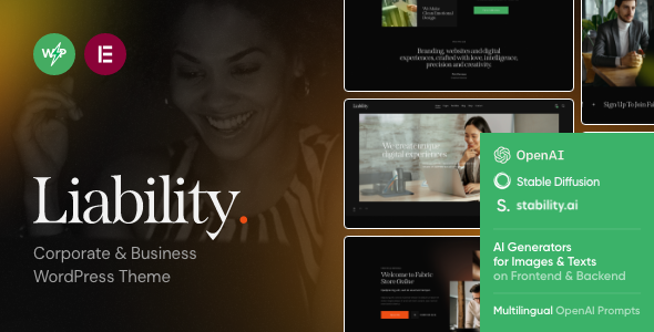 Liability | Insurance & Finance WordPress Theme icon