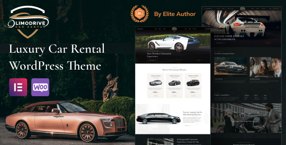 LimoDrive - Car Rental and Limousine WordPress Theme icon