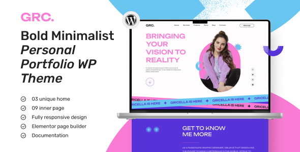 LinkGrace - Creative Portfolio WordPress Theme icon