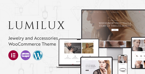 Lumilux - Jewelry and Accessories WooCommerce Theme icon