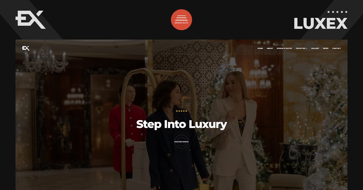 Luxex - The Hotel Template