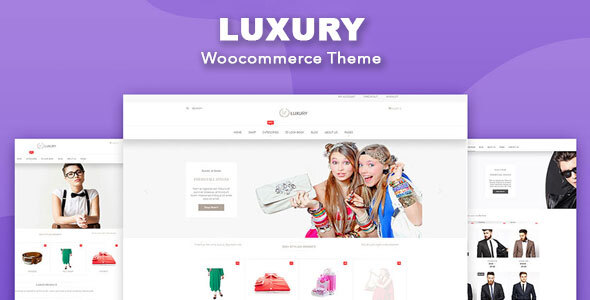 Luxury - WooCommerce WordPress Theme icon