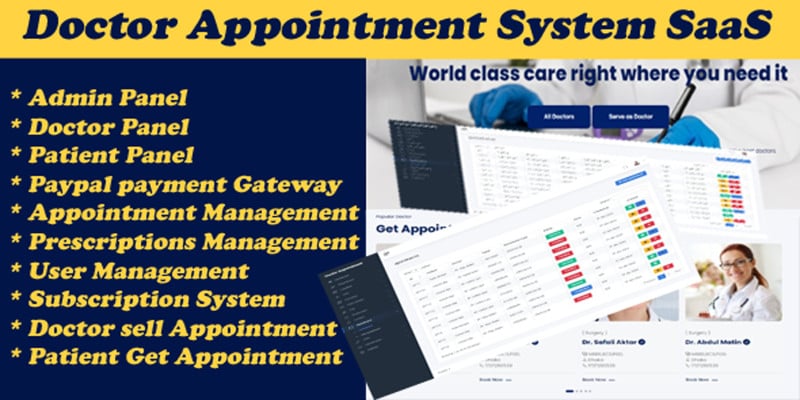 Mass - Doctor Appointment System SaaS by Circulartheme13 icon