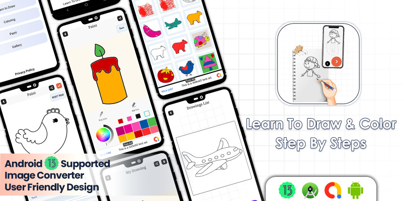 Master Art - Android App Template by GSBusiness icon