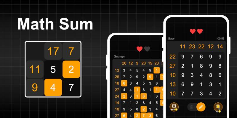 Math Sum - Unity Source Code by Stickin icon
