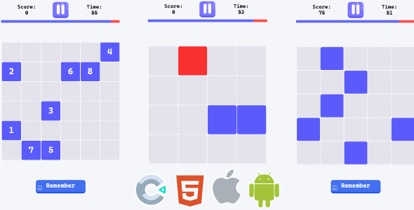 Matrix - Memory Training. Construct 3 (c3p) icon