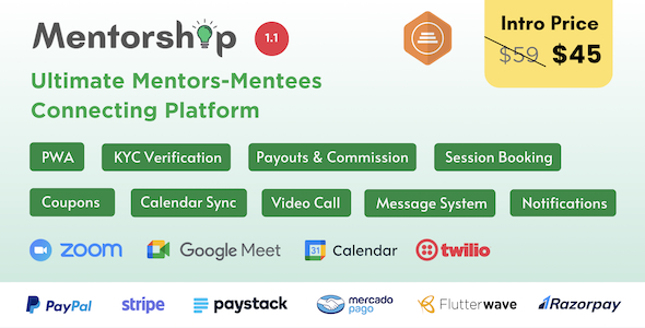 Mentorship - Ultimate Mentors Mentees Connecting Platform icon