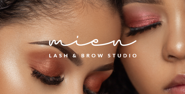 Mien - Eyelash & Eyebrow Salon WordPress Theme icon