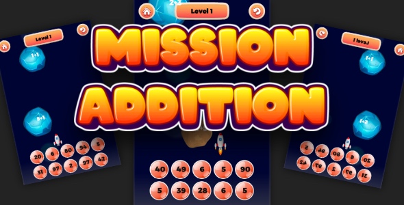 Mission Addition - Cross Platform Math Game icon