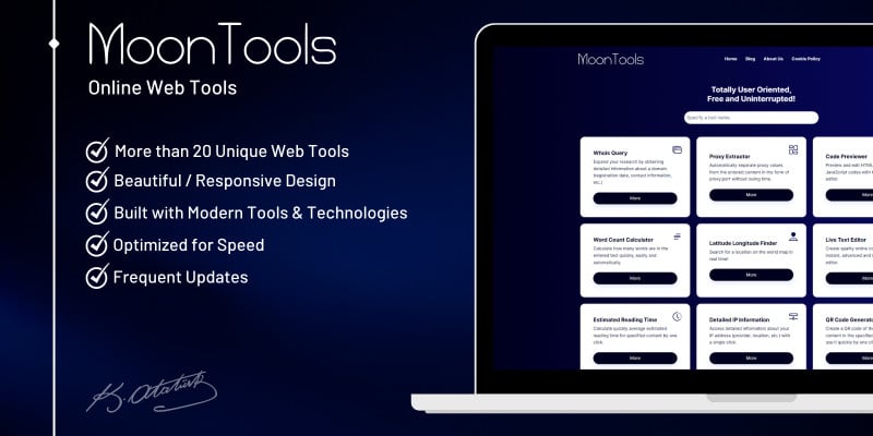 MoonTools - Online Web Tools by MoonBOX icon