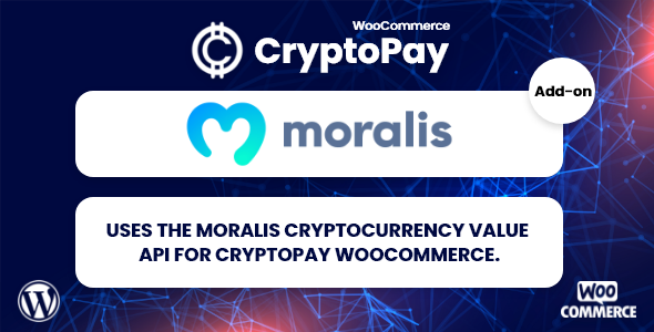 Moralis Converter API for CryptoPay WooCommerce icon