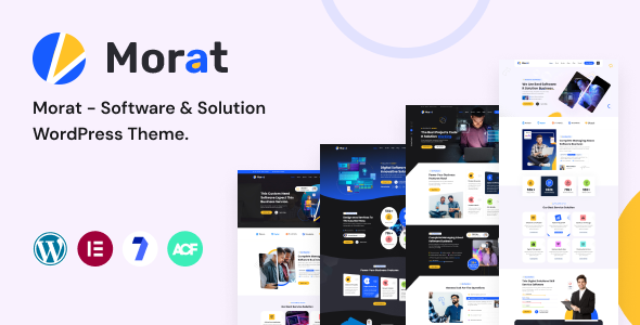 Morat – Software & Solution WordPress Theme icon