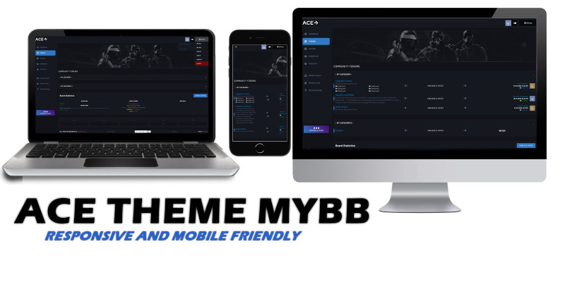 MyBB Ace - Responsive Theme by Leynad icon