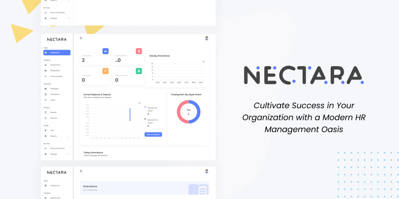 Nectara Modern Human Resource Management by Aluladevs icon
