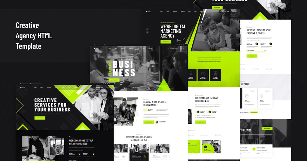 Nisoz - Creative Agency HTML Template icon