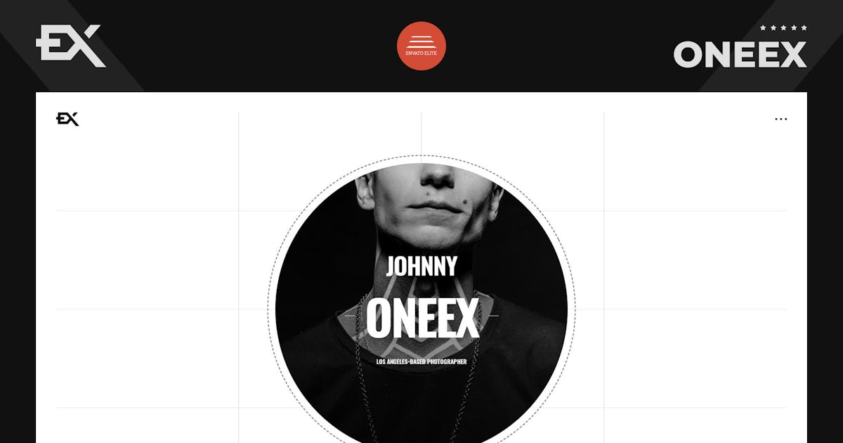 Oneex - Virtual Business Card