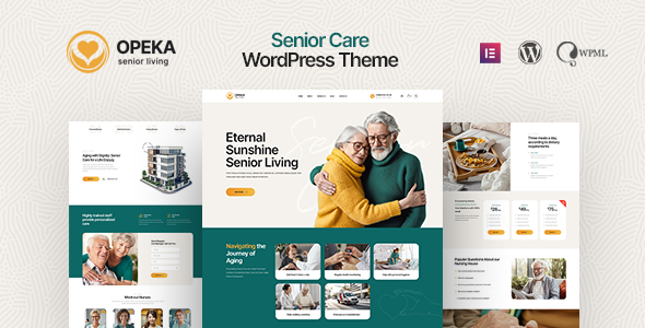 Opeka - Senior Care & Elderly Nursing WordPress Theme icon