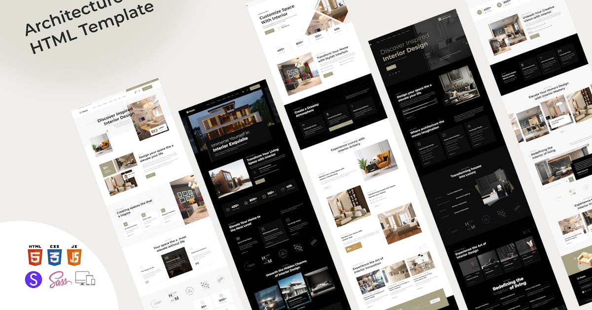 Oraxis - Architecture & Interior HTML Template icon