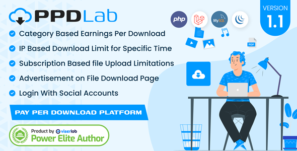 PPDLab - Pay Per Download Platform icon
