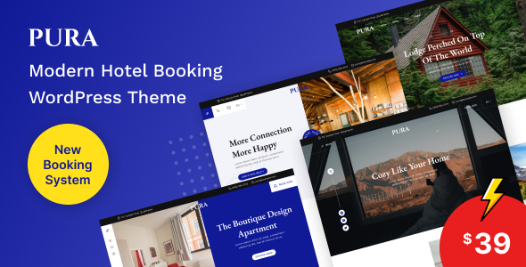 PURA - Hotel Booking WordPress icon