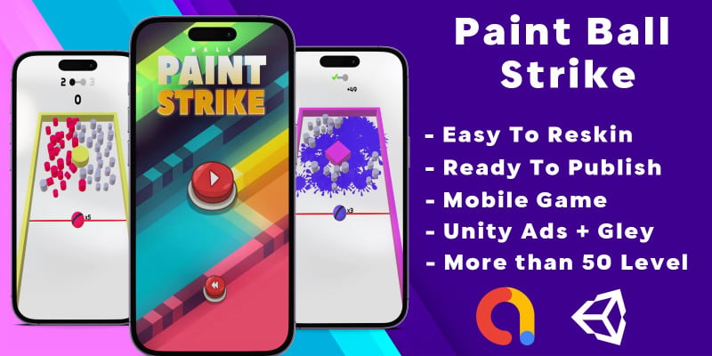 Paint Ball Strike - Unity Template by Inassdream13 icon