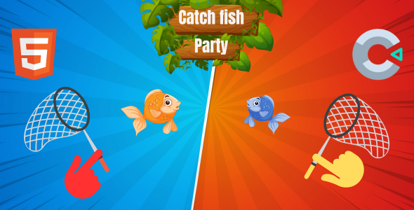 Party Fishing - HTML5 - Construct 3 - Multiplayers icon