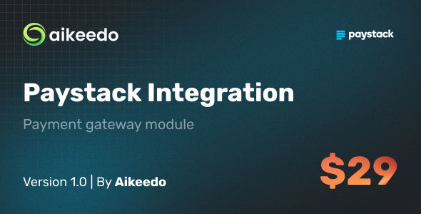 Paystack Payment Gateway - Aikeedo Plugin icon