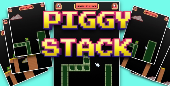 Piggy Stack - Cross Platform Casual Game icon