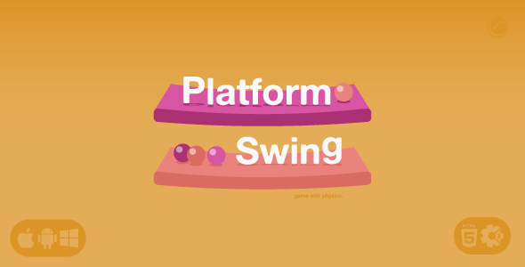 Platform Swing | HTML5 Construct Game icon