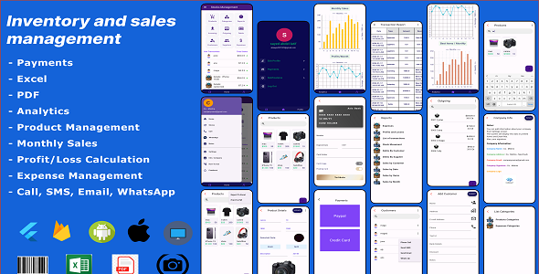 Point Of Sales System (Stock Management) icon