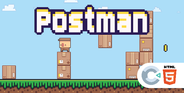 Postman - HTML5 - Construct 3 icon