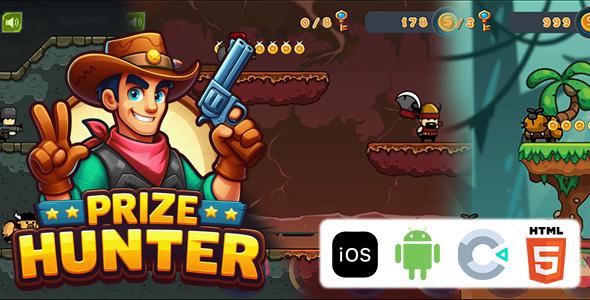 Prize Hunter - HTML5 Platformer game icon