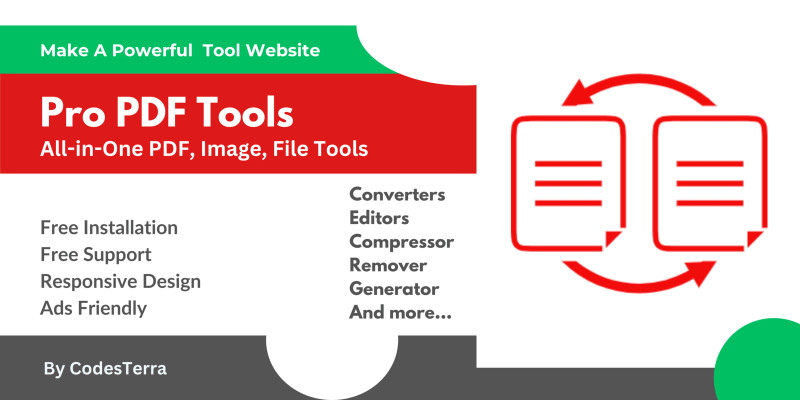Pro PDF Studio Script by Codesterra icon