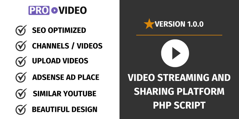 ProVideo Video Streaming Platform by Holocode icon