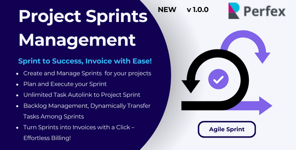 Project Sprints Management for Perfex icon