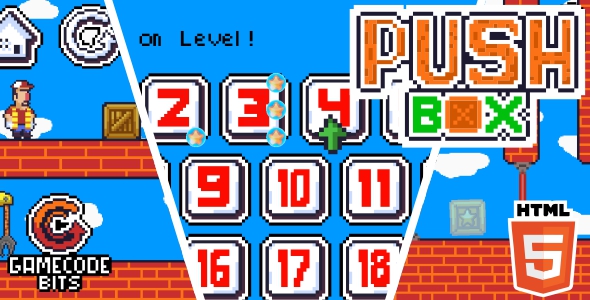 Push Box - HTML5 Game icon