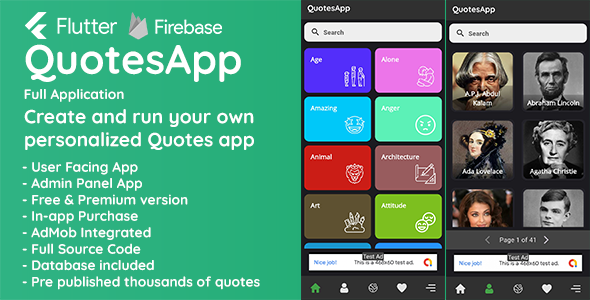 QuotesApp: Quotes & Proverbs icon