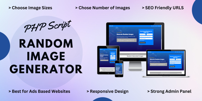 Random Image Generator Website PHP Script by Salman554480 icon