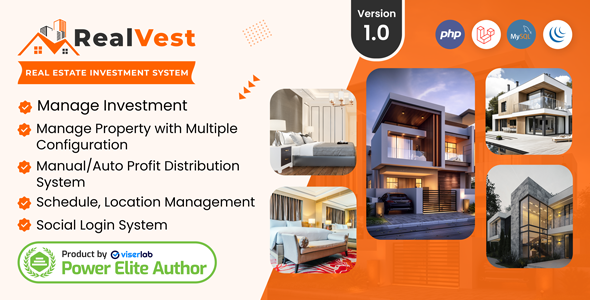RealVest - Real Estate Investment System icon