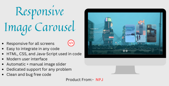 Responsive Image Slider/Carousel icon