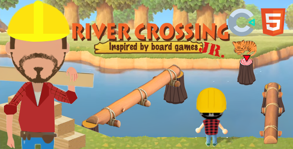 River Crossing JR (HTML5 Game - Construct 3) icon