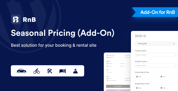 RnB Seasonal Pricing (Add-on) icon
