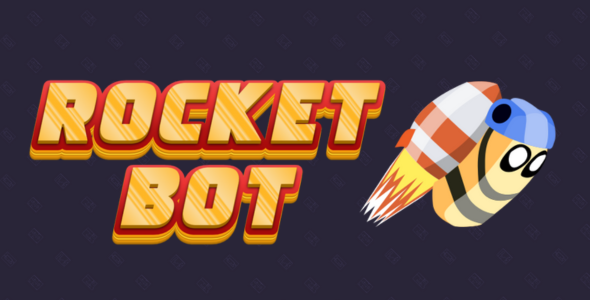 Rocket Bot HTML5 Game icon