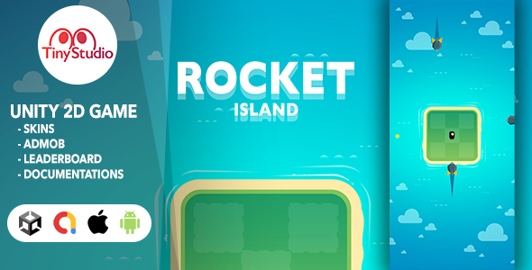 Rocket Island - Unity project icon
