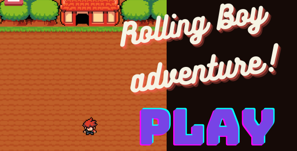 Rolling Boy Adventures - HTML5 - AdMob - C3P icon